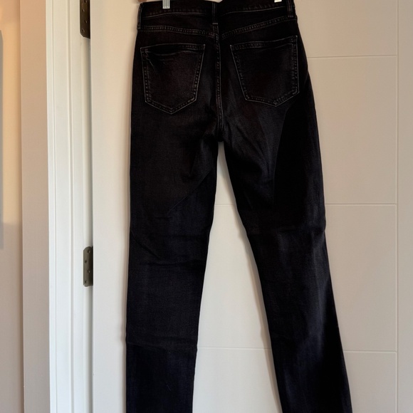 Gap Vintage Slim High Rise , Size 29 Tall / 8 Tall, Washed Black - Picture 3 of 9